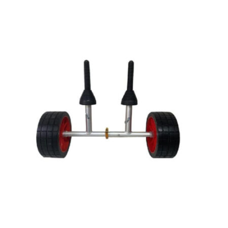 Ruedas para transportar kayak