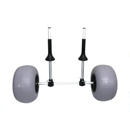 Ruedas para transporter kayak inflable para mar